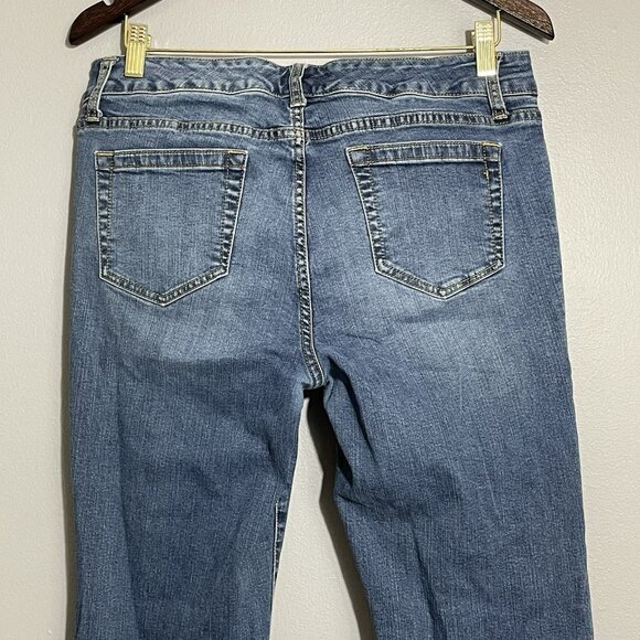 Torrid Bootcut Jeans Women Size 10T Tall Boho Hippie Western Cowboy Cowgirl Y2K - Picture 4 of 12